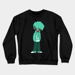 E Alphabet Lore Humans Crewneck Sweatshirt